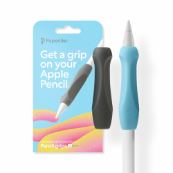 Paperlike’s Pencil Grips für Apple Pencil 1. & 2. Generation, USB-C & Pro – 2er-Set – ergonomische Präzision Angebot bei HelloDeals