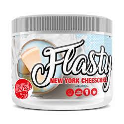 Flasty Geschmackspulver (New York Cheesecake) 1 x 250g Kalorienarmes Flavour Pulver mit Nur ca. 7 kcal pro Portion bringt es Leben in deinen Quark, Joghurt und vielem mehr. Angebot bei HelloDeals