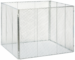 Brista Komposter100X100X80 cm Metall Angebot bei HelloDeals