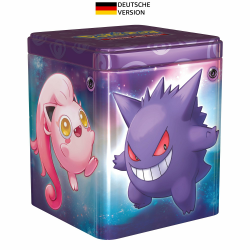 Pokémon-Sammelkartenspiel: Stapel-Tin-Box Psycho (3 Boosterpacks & 2 Stickerbögen) Angebot bei HelloDeals