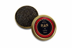 Caviar vom sibirischen Stör Classic (125g) Zucht EU - Kostenlose Expresslieferung Angebot bei HelloDeals