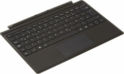 Microsoft Surface Pro Type Cover (für Surface Pro 4-7) (QWERTZ Deutsch) Schwarz (Generalüberholt) Angebot bei HelloDeals