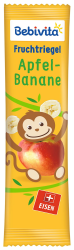 Bebivita Früchte-Riegel Apfel-Banane, 20er Pack (20 x 25 g) Angebot bei HelloDeals