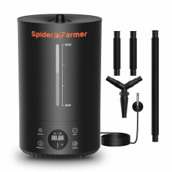 2025 Spider Farmer Luftbefeuchter 6L Top-Fill kühlem Nebel Humidifier Luftbefeuchtern für Pflanzen Grow-Zelt Angebot bei HelloDeals