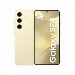 Samsung Galaxy S24 AI Smartphone, Android-Handy ohne Vertrag, 8 GB RAM, 256 GB Speicher, 50-MP-Kamera, Lange Akkulaufzeit, Amber Yellow, 3 Jahre Herstellergarantie Angebot bei HelloDeals