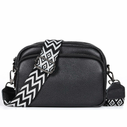 TANTOMI Umhängetasche Damen, Echtes Leder Klein Crossbody Bag Damen Handytasche zum Umhängen, Moderne Handtasche Taschen mit Breitem Schultergurt, Tasche Damen Tägliches Arbeiten, Einkaufen, Reisen. Angebot bei HelloDeals
