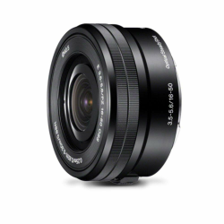 Sony SELP1650 Standard-Zoom-Objektiv (16-50 mm, F3.5–5.6, OSS, APS-C, geeignet für A6700, A6600, A6400, A6100, ZVE10, E-Mount) schwarz Angebot bei HelloDeals