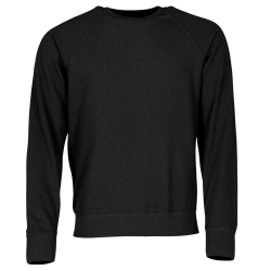 Fruit of the Loom Herren Raglan Sweatshirt, Matt M Schwarz Angebot bei HelloDeals