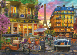 Ravensburger Puzzle 12000885 - Paris im Morgenrot - 1000 Teile Puzzle für Erwachsene und Kinder ab 14 Jahren Angebot bei HelloDeals