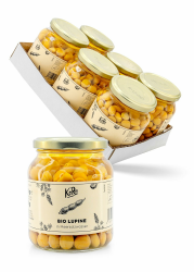 KoRo - Bio Lupinen in Salzwasser 6 x 190 g Angebot bei HelloDeals