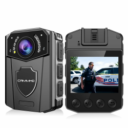 CAMMHD Z3 Bodycam 1440P 130°Sichtfeld, 3000mAh Körperkamera kontinuierliche Aufzeichnung 8–10 Stunden, Body Cam Wasserdicht Infrarot-Nachtsicht Geeignet für Polizei Feuerwehr usw(64G) Angebot bei HelloDeals