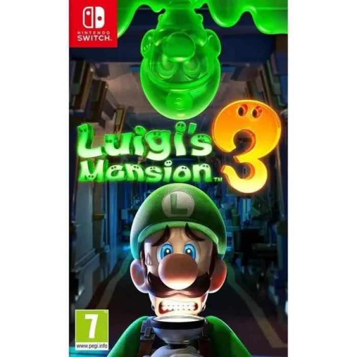 [Nintendo Switch] LUIGI'S MANSION 3