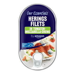 by Amazon MSC Heringsfilets in Tomaten-Mozzarella-Crème, 200g (1er-Pack) Angebot bei HelloDeals