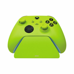 Razer Universelle Schnellladestation - Schnellladegerät für Xbox-Controller (Universelle Kompatibilität, Magnetkontaktsystem, Passend zu jedem Xbox-Controller) Electric Volt Wake Angebot bei HelloDeals
