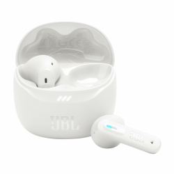 JBL Tune Flex 2, Kabellose Bluetooth-In-Ear-Ohrhörer mit Noise-Cancelling, 48 h Wiedergabezeit, IP54 wasser - und staubgeschützt, Multipoint-Verbindung, Ergonomisches Design, Weiß Angebot bei HelloDeals