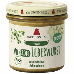 Zwergenwiese Wie grobe Leberwurst - Bio - 135g Angebot bei HelloDeals