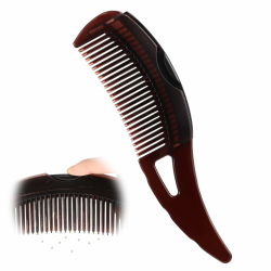 JIEYAO Schuppenkamm, Läusekamm Hohler Zahnkopf Energie-Massage Haarkamm mit Griff Haarkamm für Schuppen Bessere Haarqualität Kopfhautkamm für Frauen Männer Entfernung von Schuppen und Schmutz Angebot bei HelloDeals