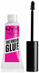 NYX Professional Makeup Brow Glue, Instant Brow Styler, Für Augenbrauen wie laminiert, Transparent Angebot bei HelloDeals