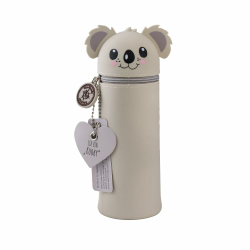 Lulubug Silikon Federmäppchen - Koala Kooky | Federtasche aus weichem Silikon für Stifte | Federmappe und Stiftehalter | Mäppchen Tiere, Schlampermäppchen Angebot bei HelloDeals