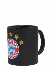 FC Bayern München Tasse Logo I Schwarz I 0,3 l Angebot bei HelloDeals