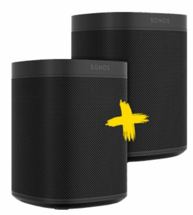 Doppelpack Sonos One für 349€ inkl. Versand (statt 400€)