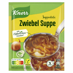 Knorr Suppenliebe Suppe Zwiebel 46 g Angebot bei HelloDeals