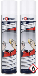 2 x Förch 6100-1600 Intensiv-Scheibenreiniger-Schaum R530, 400 ml Angebot bei HelloDeals