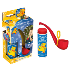 PUSTEFIX Puste-Pipe I 70 ml Seifenblasenwasser I Bunte Bubbles Made in Germany I Seifenblasen Spielzeug für Kindergeburtstag, Polterabend, Sommerparty & Hochzeit I Pfeife für Kinder & Erwachsene Angebot bei HelloDeals