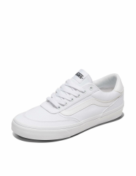 Vans Herren Brooklyn Ls Sneaker 43 EU Canvas Weiß Weiß Angebot bei HelloDeals