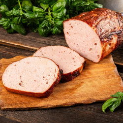 WURSTBARON® feiner Leberkäse, frischer Fleischkäse zum Aufbacken, traditionell ohne Leber, hochwertige Qualität aus Bayern, 1 kg Angebot bei HelloDeals
