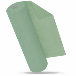 MODERNO Vlies Tischläufer Grün, Tischband Eukalyptus Grün, Tischläufer Modern, Tischläufer Outdoor, Tischdeko, Partydeko für Geburtstag, Hochzeit, Festliche Dekoration, 30 cm x 25 m Angebot bei HelloDeals