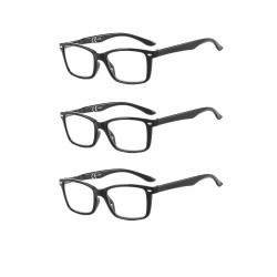 Suertree Lesebrille Feder Scharnier Lesebrillen Sehhilfe Augenoptik Brille Lesehilfe für Damen Herren Brillenrahmen Angebot bei HelloDeals