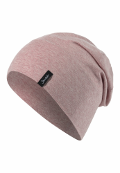 Sterntaler OCS Beanie Melange - weiche Beanie Mütze aus Melange Singlejersey (Bio) - Unisex Kopfbedeckung mit Ohrenklappen - Baby und Kinder Übergangsmütze zum Binden - ab Geburt Angebot bei HelloDeals
