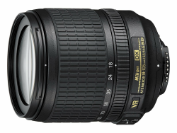 Nikon AF-S DX NIKKOR 18-105mm f/3.5-5.6G ED VR Lens (Generalüberholt) Angebot bei HelloDeals