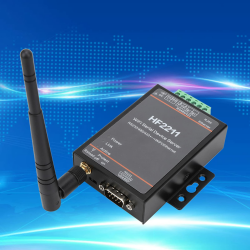 HF2211 Serial Port Server RS232 RS422 RS485 zu WiFi Ethernet DTU Netzwerkkommunikation 5-36 VDC MCU 8 MB SRAM 4 MB Flash ECos OS Angebot bei HelloDeals