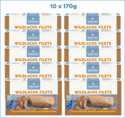 followfish MSC Wildlachsfilets In Sonnenblumenöl, 10 x 170g Angebot bei HelloDeals