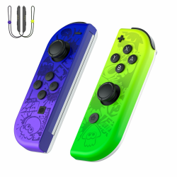 Yantree Switch Controller, Kompatibel mit Switch/OLED/Lite, mit 6-Achsen, Aufwachen, Vibration, Wireless Controller, mit ein Paar Switch-Handschlaufe Angebot bei HelloDeals