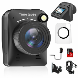 4K Zeitraffer Kamera für Bauarbeiten im Freien, wasserdichte Zeitrafferkamera mit Verlängerter Batterielebensdauer, 32GB TF-Karte Enthalten, zeitraffer Kamera Baustelle Angebot bei HelloDeals