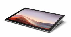2019 Microsoft Surface Pro 7 mit Intel Core i5-1035G4 (12,3-zoll, 8GB RAM, 256GB SSD) Platin (Generalüberholt) Angebot bei HelloDeals