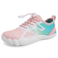 IceUnicorn Barfußschuhe Kinder Badeschuhe Junge Mädchen Barfussschuhe Aquaschuhe Atmungsaktiv Traillaufschuhe Angebot bei HelloDeals