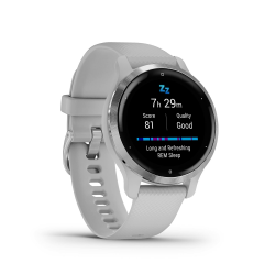 Garmin [renewed] Venu 2S – schlanke GPS-Fitness-Smartwatch mit scharfem 1,1“ AMOLED-Touchdisplay, Gesundheitsfunktionen, über 25 vorinstallierten Sport-Apps, GarminMusic & GarminPay [Generalüberholt] Angebot bei HelloDeals