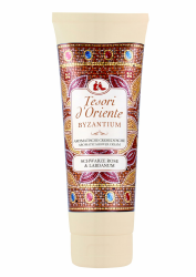 TESORI D’ORIENTE Cremedusche 'Byzantium', 250 ml, aromatisches Duschgel mit schwarzer Rose und Labdanum, Duschcreme zur Körperpflege, Ritual für Körper & Sinne Angebot bei HelloDeals