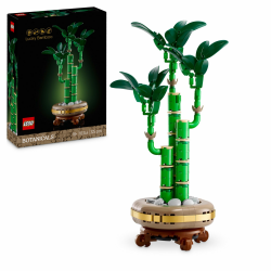 LEGO Botanicals Glücks-Bambus, Kunstpflanze - Bauset für Erwachsene - Geschenk für Einweihungspartys oder Abschlussfeiern für Frauen und Männer - Wohn-Deko 10344 Angebot bei HelloDeals