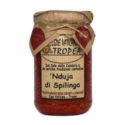 Nduja di Spilinga 280g | Würzige Streichsalami aus Italien | Handgemachte Kalabrische Delikatesse – Gourmet Feinkost | Authentisch Hergestellt in Italien von Delizie Vaticane di Tropea Angebot bei HelloDeals