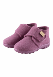 Sterntaler Hausschuhe uni - Unisex Hausschuhe aus Wollfilz - Baby und Kinder Hüttenschuh mit rutschfester Sohle - Kindergarten Pantoffeln mit Klettverschluss Angebot bei HelloDeals