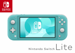 Nintendo Switch Lite - Türkis-Blau Angebot bei HelloDeals