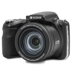 KODAK Pixpro Astro Zoom AZ425 - Digitale Bridge-Kamera, 42X optischer Zoom, 24-mm-Weitwinkel, 20 Megapixel, 3-Zoll-LCD, Full HD 1080p Video, Li-Ionen-Batterie - Schwarz Angebot bei HelloDeals