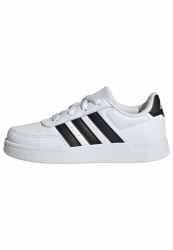adidas Unisex Kinder Breaknet Lifestyle Court Lace Shoes Sneaker 40 EU Cloud White Core Black Core Black Angebot bei HelloDeals