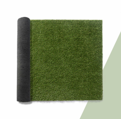 Paco Home Kunstrasen für Garten Balkon Terrasse Rasenteppich Indoor Outdoor Teppich Natürlich Weich Natur Optik Waschbar, Model:25mm, Größe:200x300cm Angebot bei HelloDeals