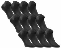 JACK & JONES Sneaker Socken Herren & Damen 12er Set Kurze Socken Baumwolle Angebot bei HelloDeals